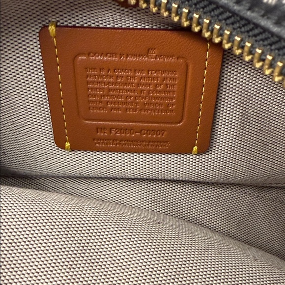 Coach X Jean-Michel Basquiat Rogue Bag 25 - Picture 10 of 10